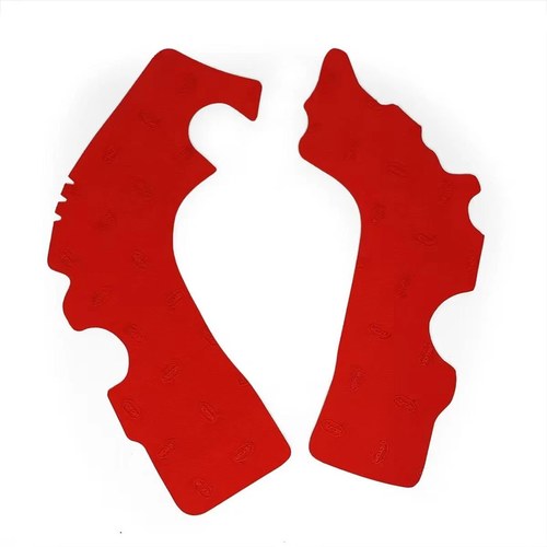 Vibram OFF-ROAD Red Rubber Frame Pads CRF250R 2009-2013, CRF450R 2009-2012