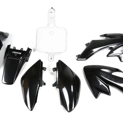 Fir Black Plastic Kit Honda CRF50 STYLE/PITBIKE