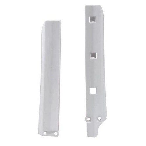 R-TECH White Lower Fork Guards Yamaha YZ80 94-01, YZ85 2002-2019