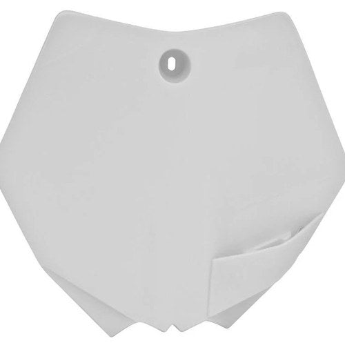 R-TECH White Front Plate KTM SX 65 2009-2015