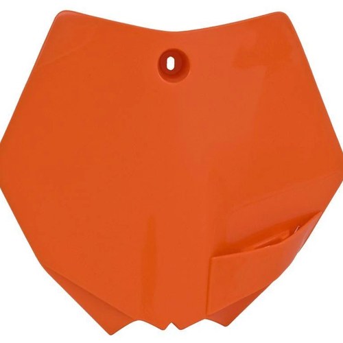 R-TECH Orange Front Plate KTM SX 65 2009-2015