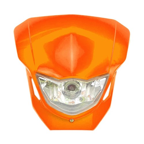 Universal Orange Headlight