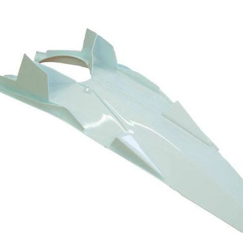 R-TECH White Rear Fender Husqvarna TC/TE 449/511 2011 2013
