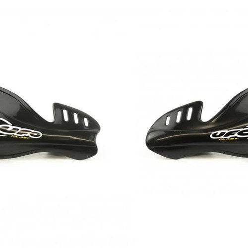UFO Black Hand Guards Kawasaki KX-F 2004-2012, Suzuki RM-Z 2005-2006