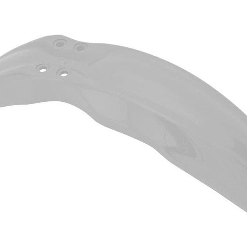 R-TECH White Front Fender Kawasaki KX65 2000-2024, Suzuki RM65 2003-2005