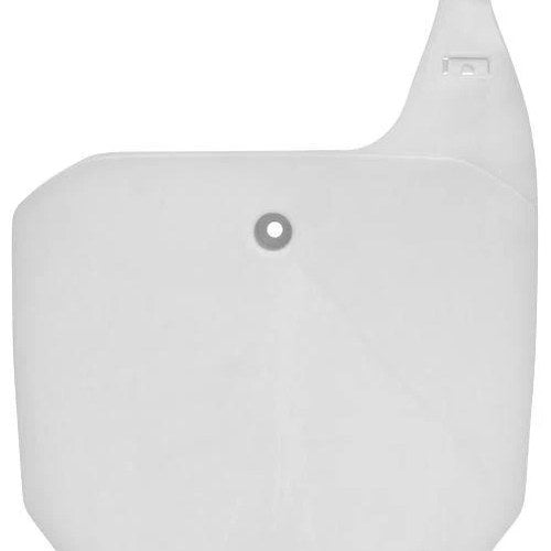 R-TECH White Front Plate Honda CRF150R 2007-2024