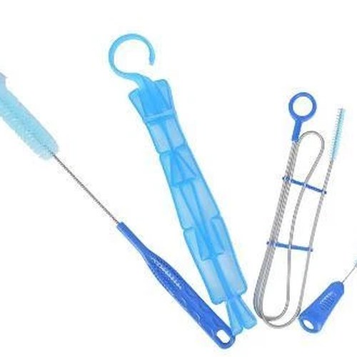 4pcsHydration Bladder Cleaning Kit, Tube and Bladder Brushes + Drying Rack