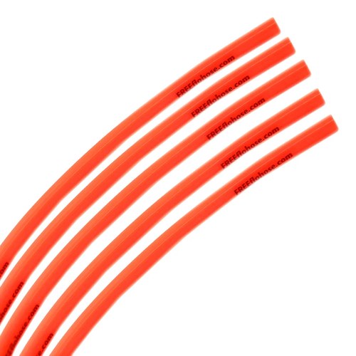 Red 4T Carb Free Flo Vent Pipe, PACK/5