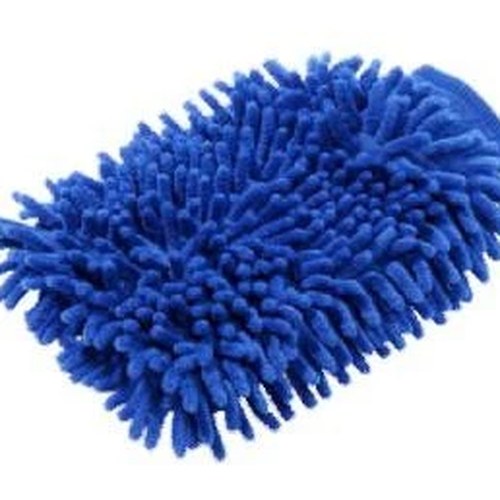 2-IN-1 Microfibre LONG-PILE Wash Mit& Sponge