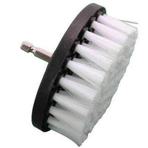 4" Round Brush With Drill Attachment