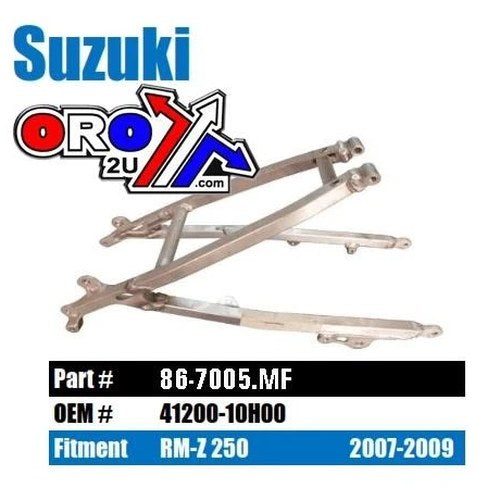 Aluminium Rear Subframe Suzuki RM-Z 250 2007-2009