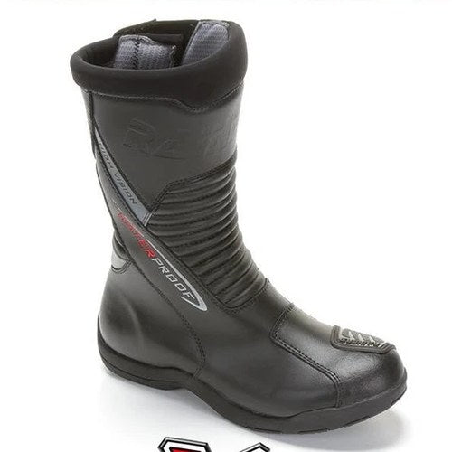 Rainers Waterproof ROAD/STREET Boots, Black 974 US 8