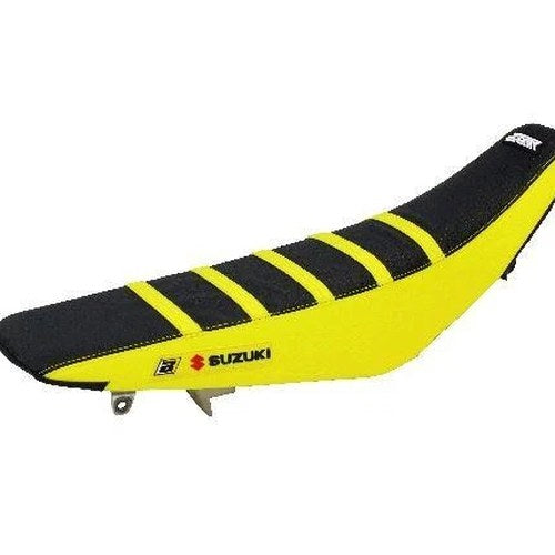 Blackbird Zebra YE/BK Seat Cover Suzuki RM125/250 2001-2008