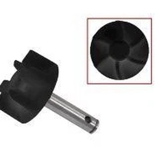 Bronco WP Shaft + Impeller Kawasaki KFX400 03-06, Arctic Cat DVX400 04-08