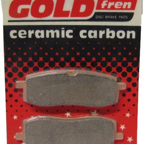 Brake Disc Pads Front For Yamaha YZ 490 T (2HJ) (2T) 1987
