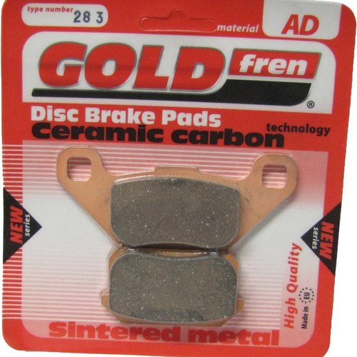 Brake Disc Pads Rear For Adly 500 S 2008