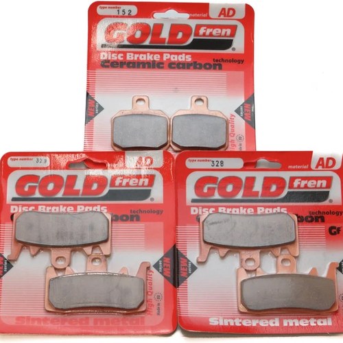Brake Pads Front & Rear For Ducati 821 Monster 2015-2019 Complete Set