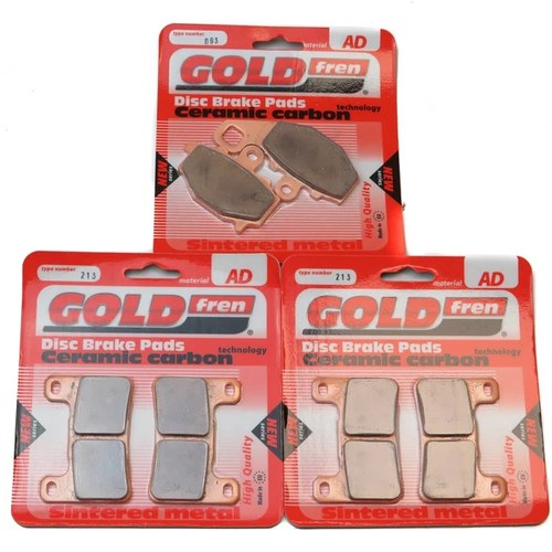 Brake Pads Front & Rear For Kawasaki Z 1000 SX Tourer 2014