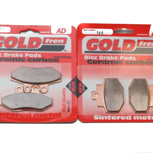Brake Pads Front & Rear For Vespa Gts 4V ABS Super Sport Touring 2018-2019