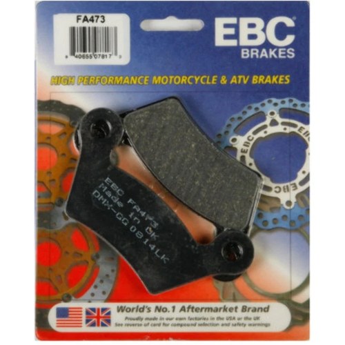 Ebc Brakes Organic Brake Pad FA473