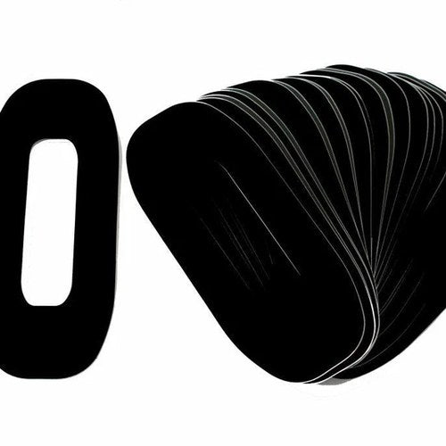 Black 8"/20cm 0. PACK/25