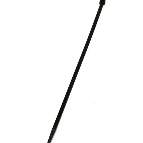Nylon Cable Zip Tie - Black, 370mm x 7.6mm - Each