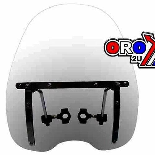 Universal Clear Windshield, 2.8mm Thick