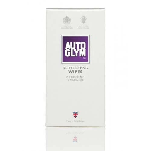 Autoglym Bird Dropping Wipes (10 Pack)