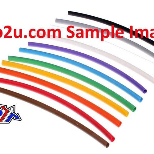 Black Heat Shrink Tubing 10mm x 1MTR