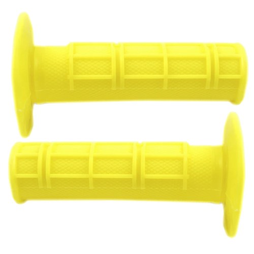 Wirtz Soft Yellow MX Grips, 22/25mm