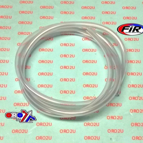 Fuel Pipe Line 4mm Clear 1m Length