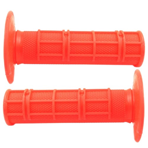 Wirtz Soft Red MX Grips, 22/25mm