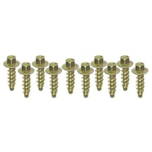 Hex Head Shroud Screws 6mm x 20mm (PACK OF 10)