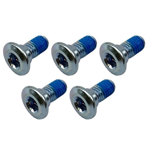M8x17mm Disk Bolt With Shoulder, Pk5