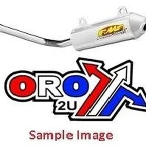 87-88 CR500 Powercore Pipe Fmf 020197 Exhaust Silencer