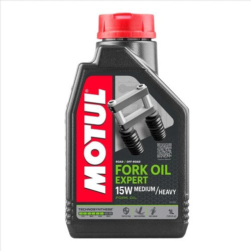 Motul Fork Oil Expert 15W MEDIUM/HEAVY, 1 Litre, Technosynthese