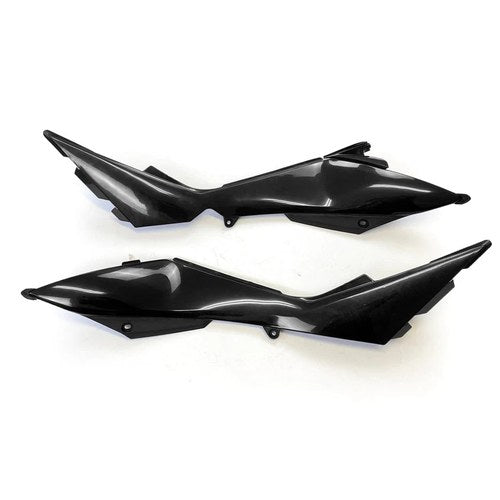 UFO Black RAD-SCOOP+SIDE Panels Husqvarna TC449/511 2011-2013