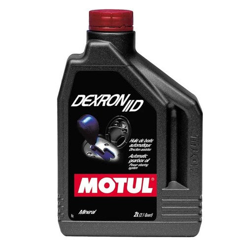 Motul Dexron II-D 2 Litre, Transmission / Gear Oil, Mineral