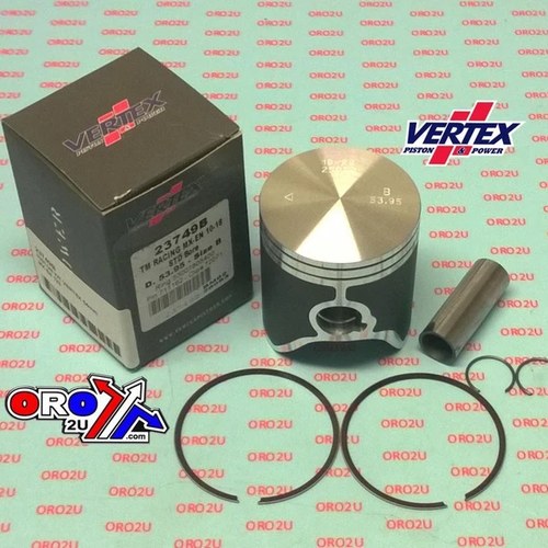 Vertex Piston Kit B 54mm TM Racing MX/EN/SM 125 2010-2022
