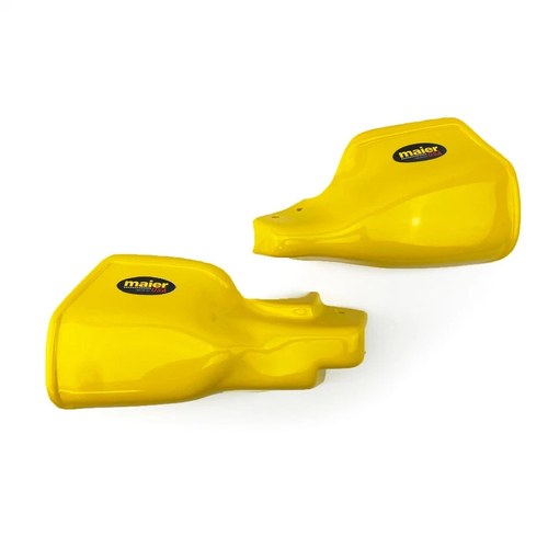 Maier Yellow ATV Hand Guards Suzuki LT80 1987-2006