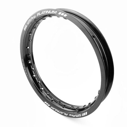SM Pro Black Alloy Wheel Rim 16x1.85, 32 Hole