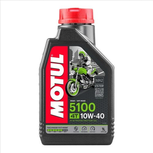 Motul 5100 10W40 4T 1 Litre, Technosynthese