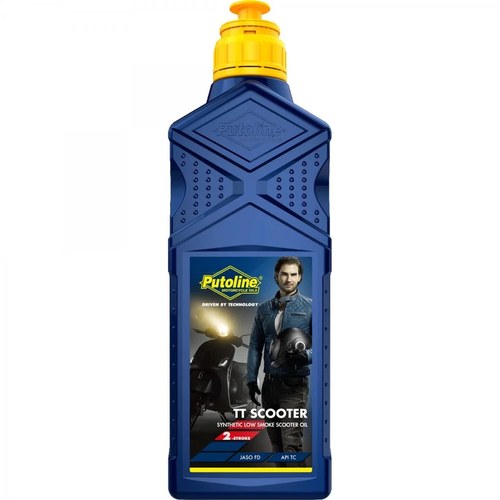 Putoline TT Scooter + 2t Oil 1lt