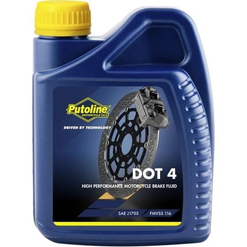 Putoline DOT4 Brake Fluid 500ml