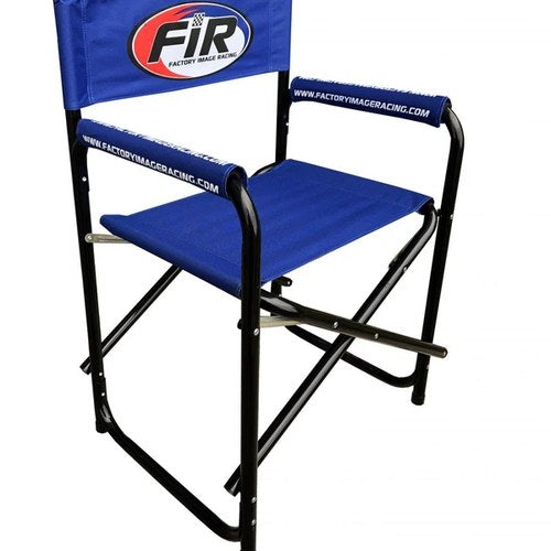 Fir Deluxe Directors Blue Chair