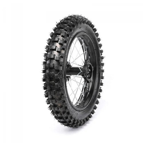 Rear Wheel 14" Pit Bike 15mm Axle, 90/100-14