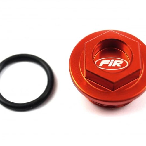 Oil Filler Plug Alloy M24X3.0, KTM & Husqvarna 2014, Orange