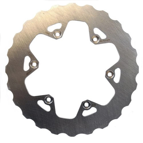 Motomaster Solid Rear Brake Disc KTM 540 LC4 99-00, 560 Smr 08-12, 600 LC4 91-93