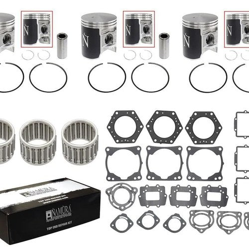 Namura Top End Kit Std 79.87mm Kawasaki JT1200 STX-R 02-02, Ultra 150 99-05
