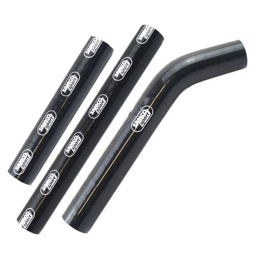 Samco Race Design 3 Black Piece Silicone Hose Kit Husaberg TE125 2011-2012